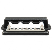 Victron Busbar 250A 2P with 12 screws +cover