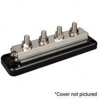Victron Busbar 600A 4P +cover