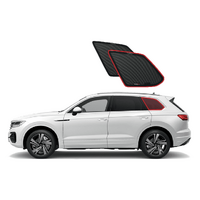 Volkswagen Touareg 3rd Generation Port Window Shades (CR; 2018-Present)