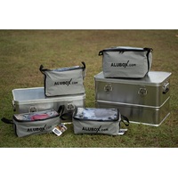 Drifta Stockton Clear Top Alubox Bags