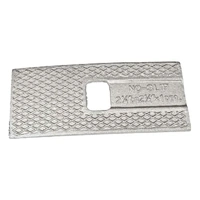 Roadsafe 1 Degree Leaf Spring Wedge Kit x1