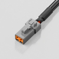 Stedi 150mm Assembled Deutsch Connector with Wire Tails
