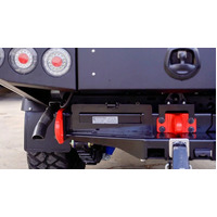 Number Plate Bracket suit Toyota Landcruiser 79 Series Hayman Reese X-Bar