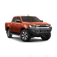 EFS XCAPE Front Bar - Isuzu D-Max RG 08/2020-11/2022 Excl 2023 Facelift