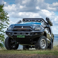 EFS Xcape Bullbar - Mitsubishi Triton MV 12/2023-On