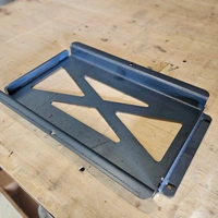 Adventure Corp XL HD Universal 4x4 Battery Tray - N70 / N70ZZ / N70ZZ MF