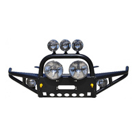 Xrox Comp-Style Bullbar - Hilux Vigo N70 **High Mount Winch** (03/2005-08/2011)