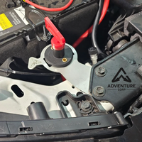 Adventure Corp Nissan Y62 Patrol Bolt on Isolator Switch Mount