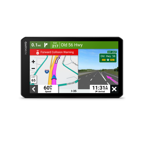 Garmin RVcam 795, 7" Camper sat nav with Built-in Dash Cam