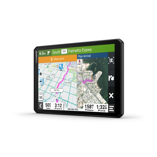 Garmin RV 895, 8" RV navigator