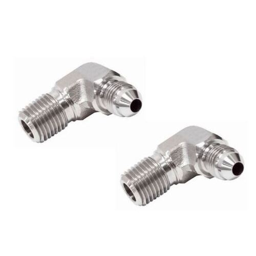 ARB 90 ELBOW JIC4(M) 1/4NPT(M) – 2 Pack – 0740110