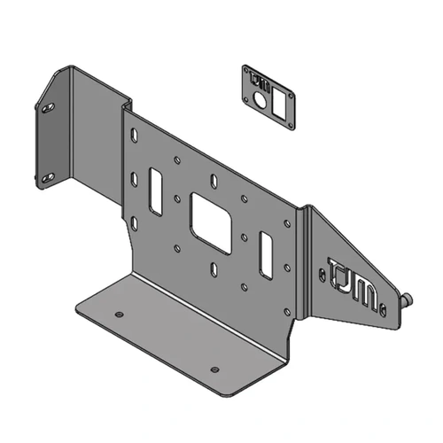 TJM Air Compressor Bracket - Tub Mount