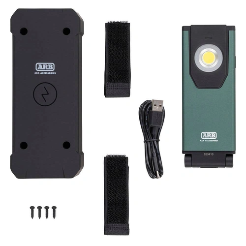 ARB Horizon Portable LED Work Light and Flashlight with Magnet Mount