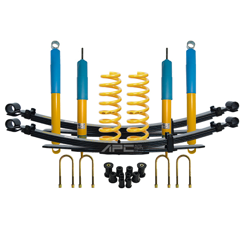 Bilstein 50mm Lift Kit - Landcruiser 6Cyl 78/79 series Single Cab & Troop Carrier (1999-2007)