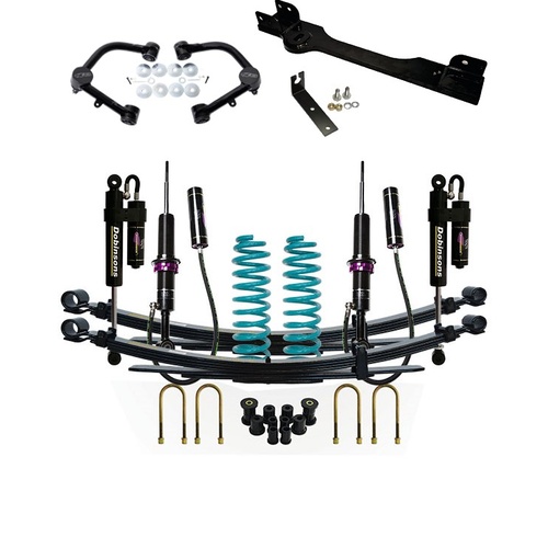 Dobinsons MRR 75mm Lift Kit - Holden Colorado RG (2012-2016)