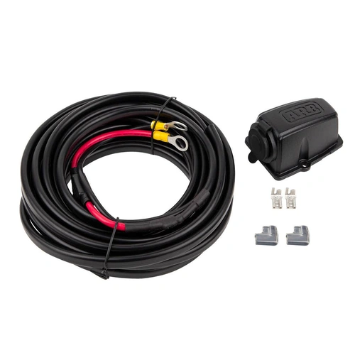 ARB 6m Fridge Wiring Kit with Threaded Socket