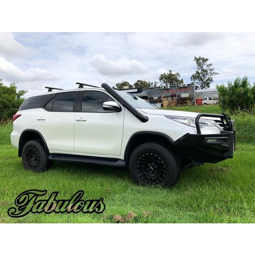 Stainless Steel Snorkel Kit Toyota Fortuner Fabulous Fabrications