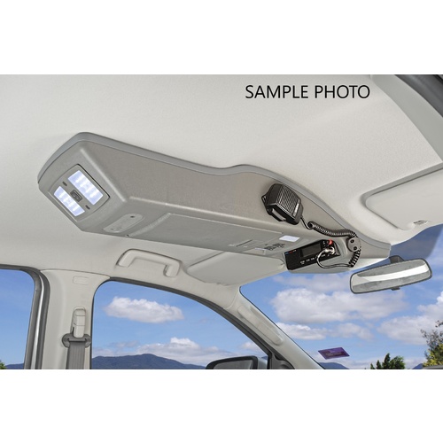 Outback Roof Console - Mitsubishi Pajero NS, NT, NX, NW Wagon (2005-On)