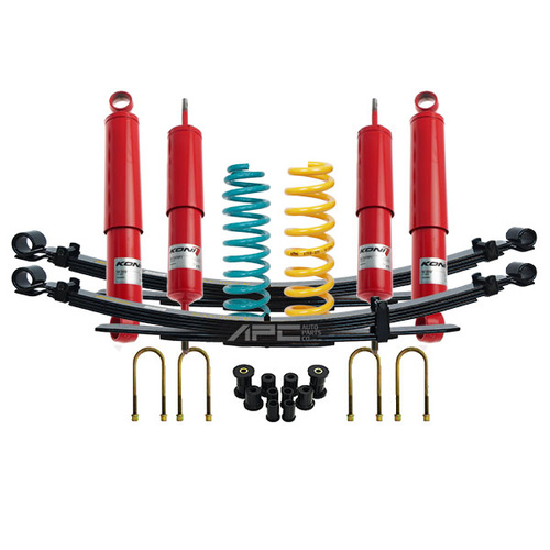 Koni Heavy Track 50mm Lift Kit - Landcruiser 76 Series Wagon