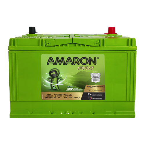 Amaron 775 CCA Battery Cal/Silver XHD N70ZZ RH Positive