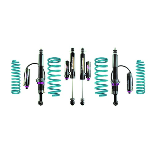 Dobinsons MRA Adjustable 40mm Lift Kit - Nissan Navara NP300 Coil Rear 05/2015-11/2020 Series 1-4