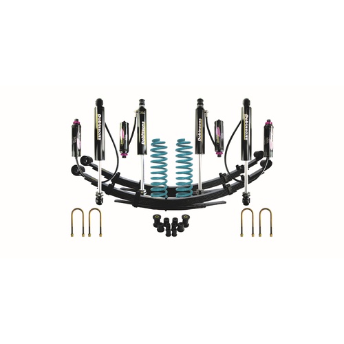 Dobinsons MRA Adjustable 45-50mm Lift Kit - Landcruiser 76 Series Wagon