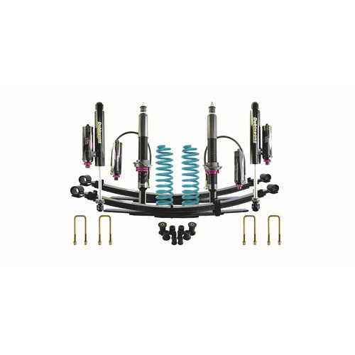 Dobinsons MRA Adjustable 50mm Lift Kit - Isuzu D-Max (2012-07/2020)