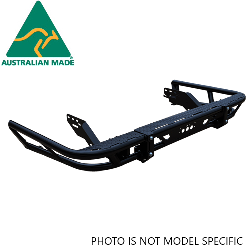 Xrox Rear Tube Step Bar - Ford Ranger PX1, PX2, PX3 (2011-4/2022) Exc Raptor