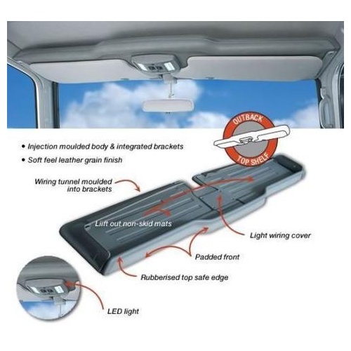 Outback Top Shelf  - Suits Toyota Landcruiser 79 Series Single Cab (1999-07/2016)
