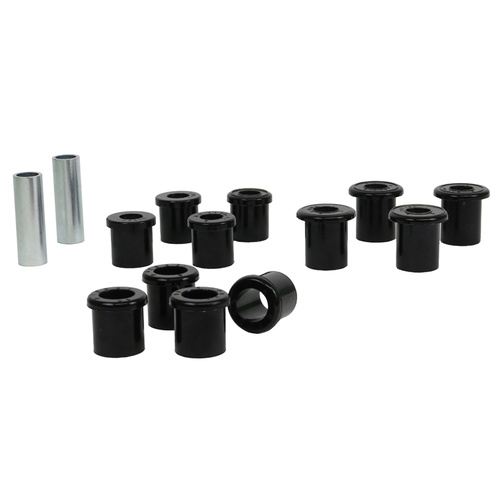 Whiteline Rear Spring Bushing Kit - Ford Courier PC, PD 4WD 1987-1999
