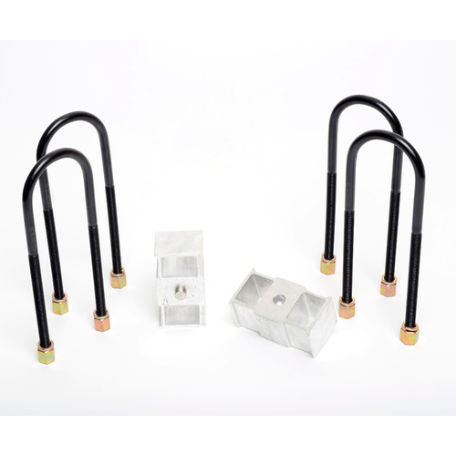 Whiteline 2.0" Rear Lowering Block Kit - Ford Courier PE, PF, PG 4WD 1999-2004