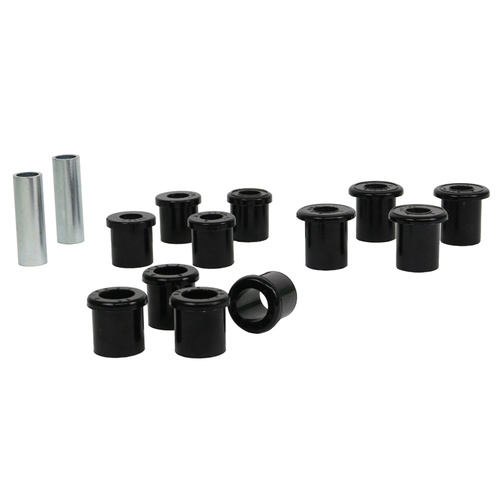 Whiteline Rear Spring Bushing Kit - Ford Courier PH 4WD 2004-2006