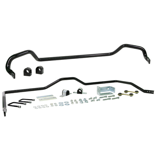 Whiteline Front and Rear Sway Bar Vehicle Kit - Ford Ranger PX I 4WD 2011-2015