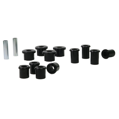 Whiteline Rear Spring Bushing Kit - Holden Colorado RG 4WD 2012-On