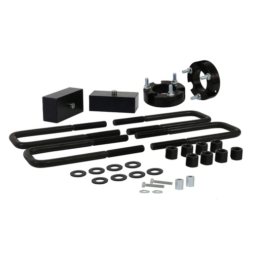 Whiteline 40-50mm Front and Rear Lift Kit - Holden Colorado RG 4WD 2012-On