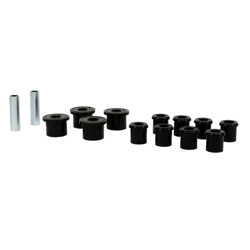 Whiteline Rear Spring Bushing Kit - Holden Jackaroo UBS16, 17, 55 1985-1992