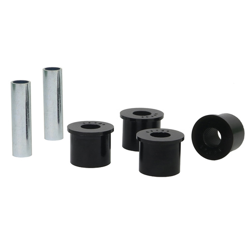 Whiteline 85mm Front Control Arm Lower Inner Rear Bushing Kit - Holden Rodeo TFS 4WD 1988-2003