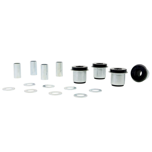 Whiteline Front Control Arm Upper Bushing Kit - Holden Rodeo TFS 4WD 1988-2003