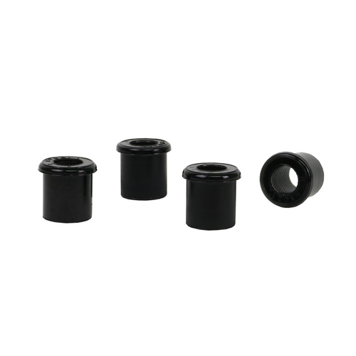 Whiteline Rear Spring Eye Rear and Shackle Bushing Kit - Holden Rodeo TFS 4WD 1988-2003