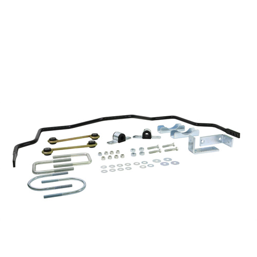 Whiteline 18mm Rear Sway Bar - Holden Rodeo RA 4WD 2003-2008