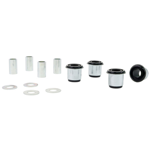 Whiteline Front Control Arm Upper Bushing Kit - Holden Rodeo RA 4WD 2003-2008