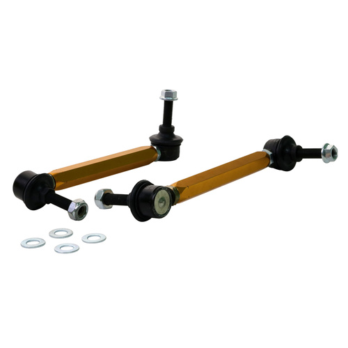 Whiteline Heavy Duty Front Sway Bar Link Kit - Isuzu D-Max TFR 4WD 2012-07/2020