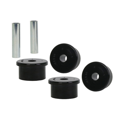 Whiteline 65mm Rear Spring Eye Front Bushing Kit - Jeep Cherokee XJ 1984-2001