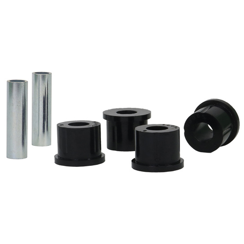 Whiteline Rear Spring Shackle Bushing Kit - Jeep Cherokee XJ 1984-2001