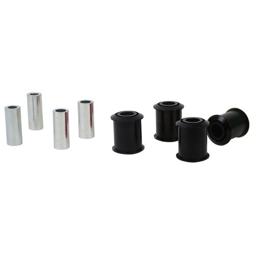 Whiteline Front Trailing Arm Lower Bushing Kit - Jeep Wrangler JL 2017-On