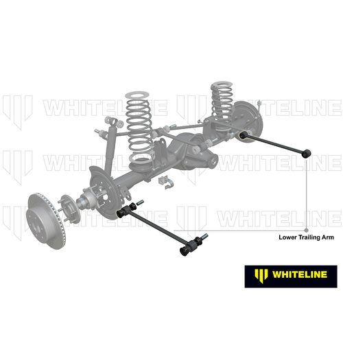 Whiteline Rear Trailing Arm Lower Arm - Jeep Wrangler JL 2017-On