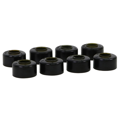 Whiteline Front Shock Absorber Bushing Kit - Land Rover Defender L316 200TDI, 300TDI and V8 1990-1998