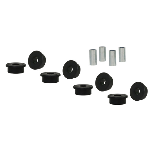 Whiteline 38mm 2 Piece Design Front Leading Arm to Diff Bushing Kit - Land Rover Defender L316 200TDI, 300TDI and V8 1990-1998
