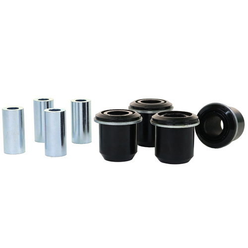 Whiteline Front Control Arm Upper Bushing Kit - Land Rover Discovery Series 3 L319 2004-2009