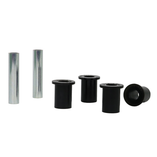 Whiteline 30mm Rear Spring Eye Front/Rear and Shackle Bushing Kit - Land Rover Series II 80, 86, 88, 107, 109 1958-1961